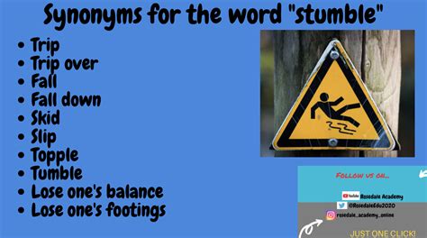 synonyms of slip|synonyms for slip and fall.